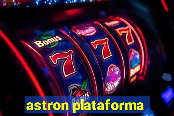 astron plataforma